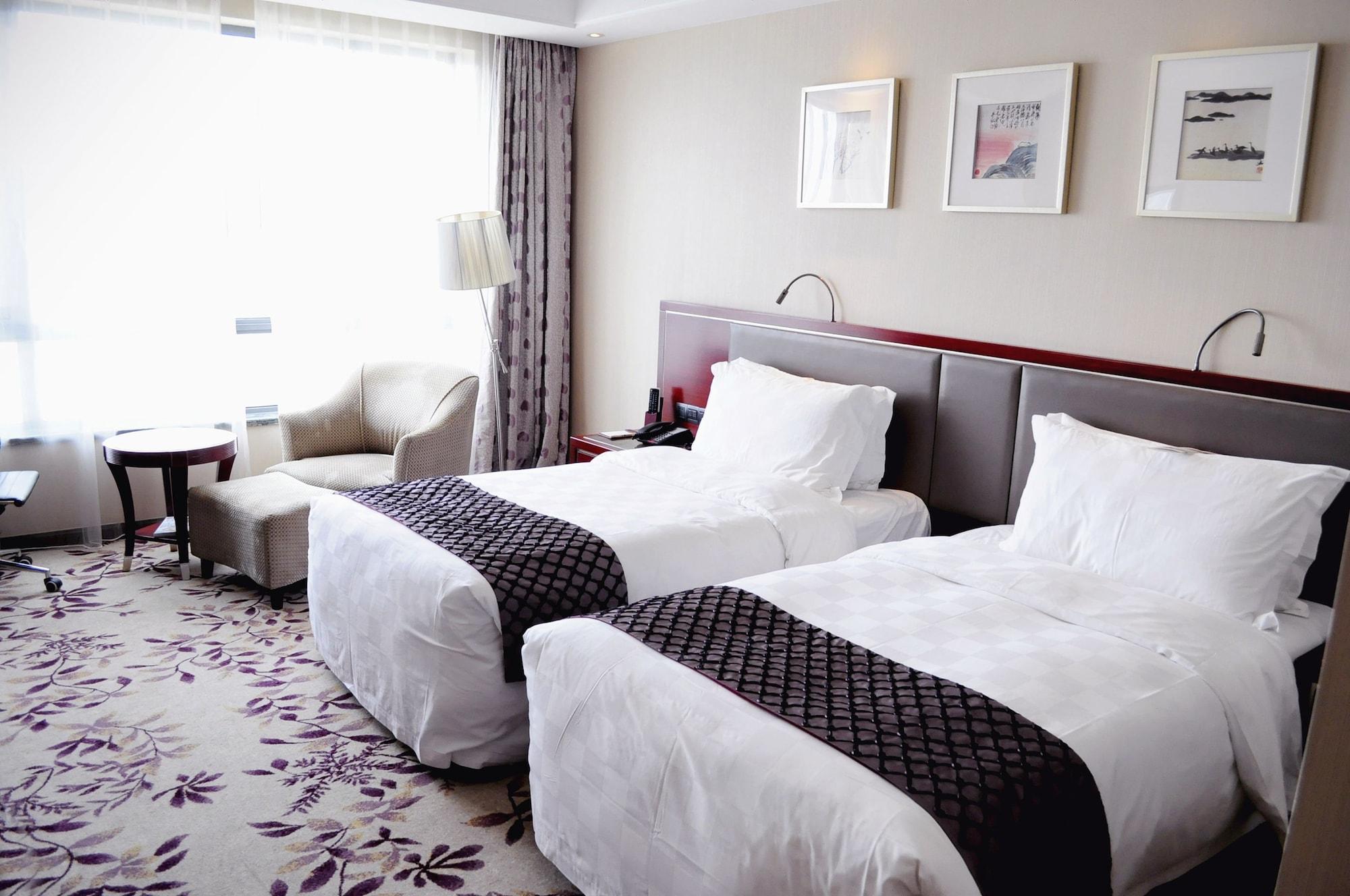 Doubletree By Hilton Wuxi Hotel Wuxi  Eksteriør billede