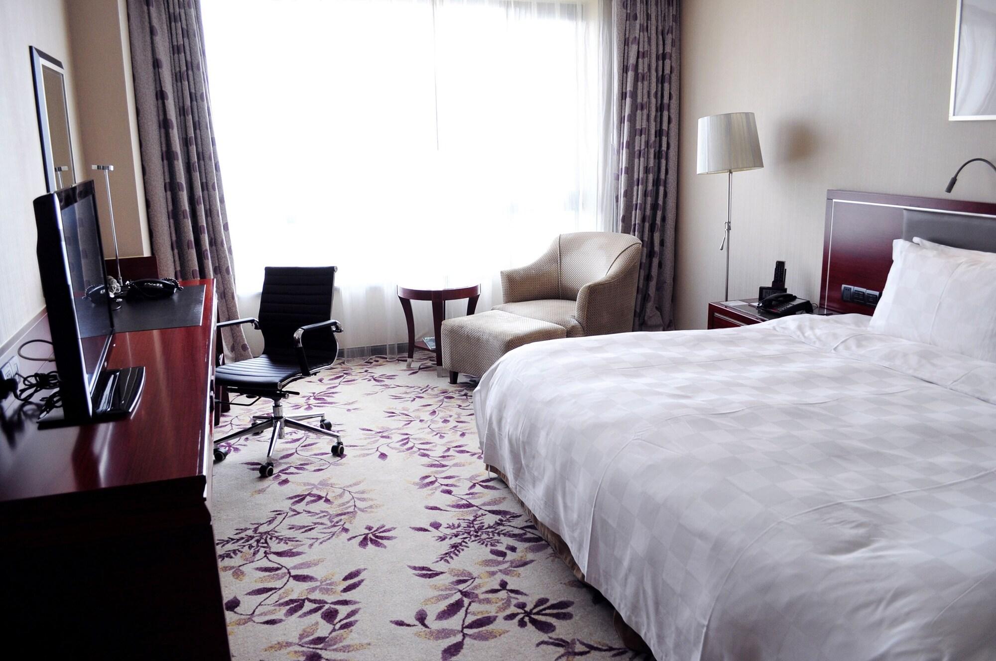Doubletree By Hilton Wuxi Hotel Wuxi  Eksteriør billede