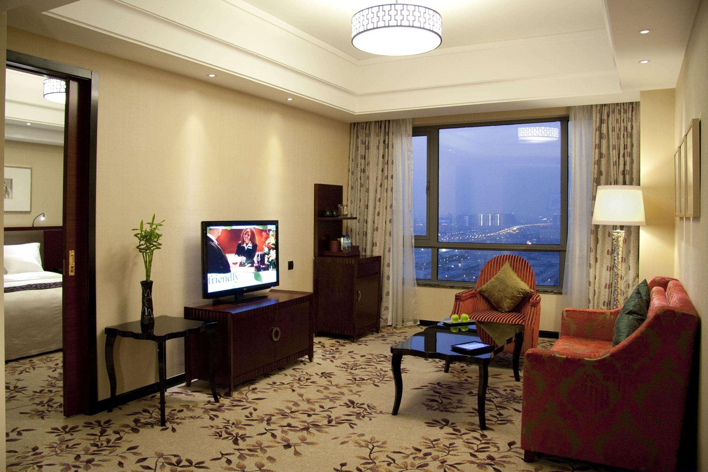 Doubletree By Hilton Wuxi Hotel Wuxi  Værelse billede