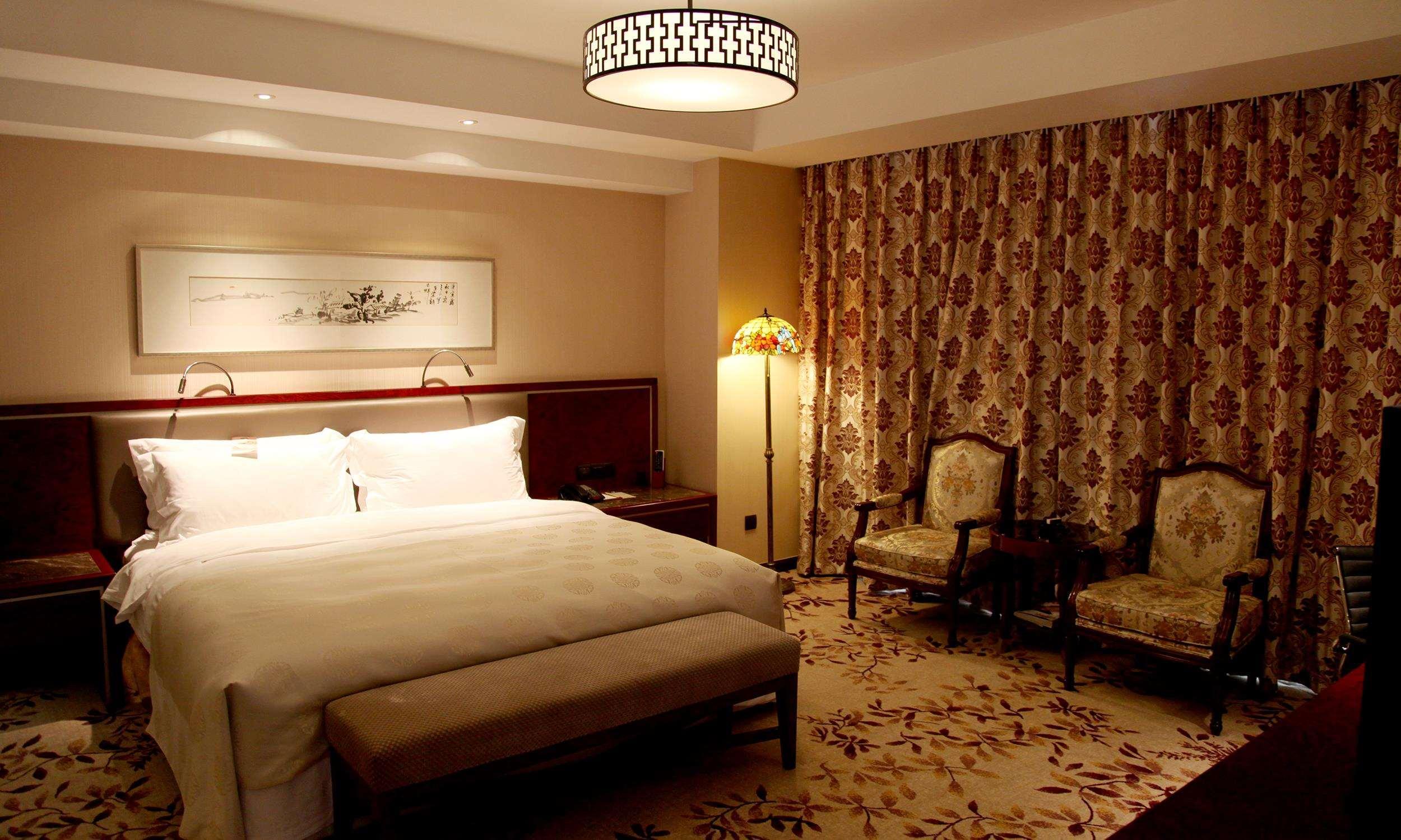 Doubletree By Hilton Wuxi Hotel Wuxi  Eksteriør billede