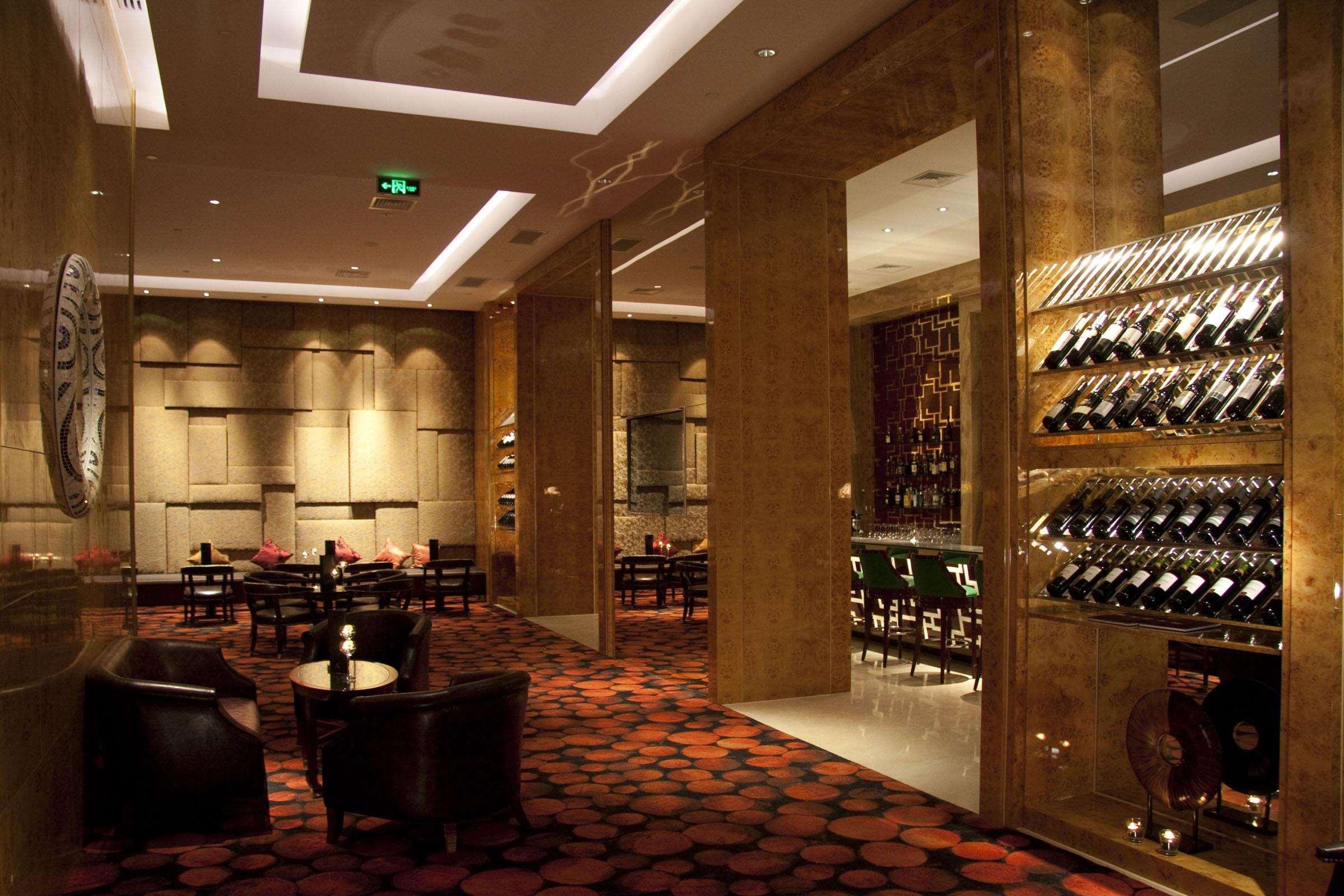 Doubletree By Hilton Wuxi Hotel Wuxi  Interiør billede