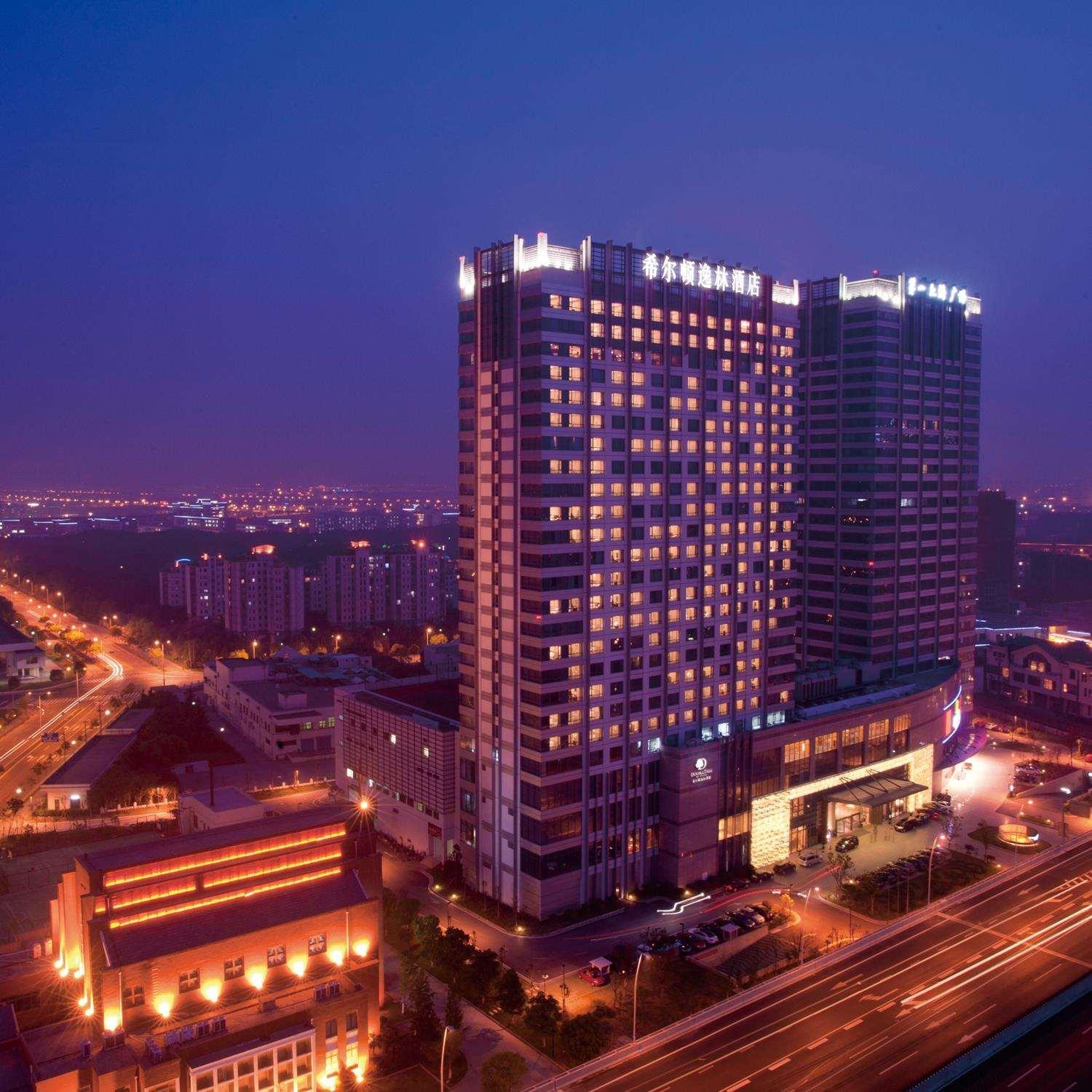 Doubletree By Hilton Wuxi Hotel Wuxi  Eksteriør billede