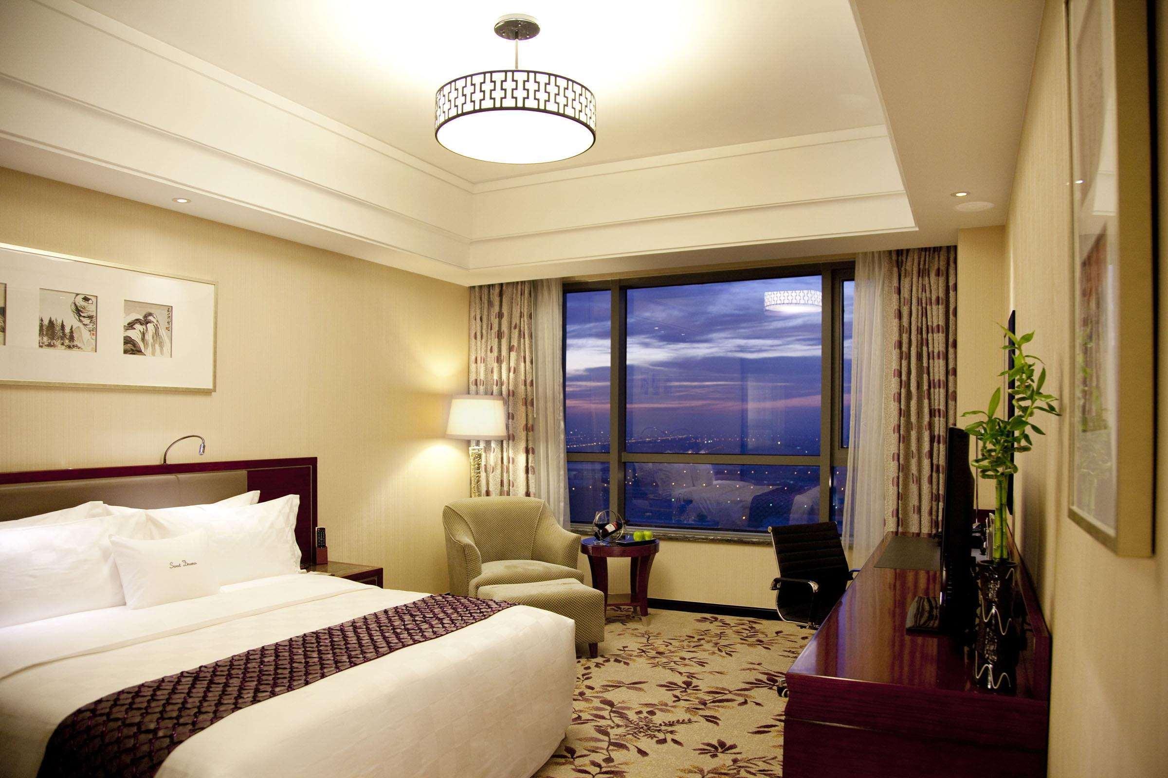 Doubletree By Hilton Wuxi Hotel Wuxi  Værelse billede
