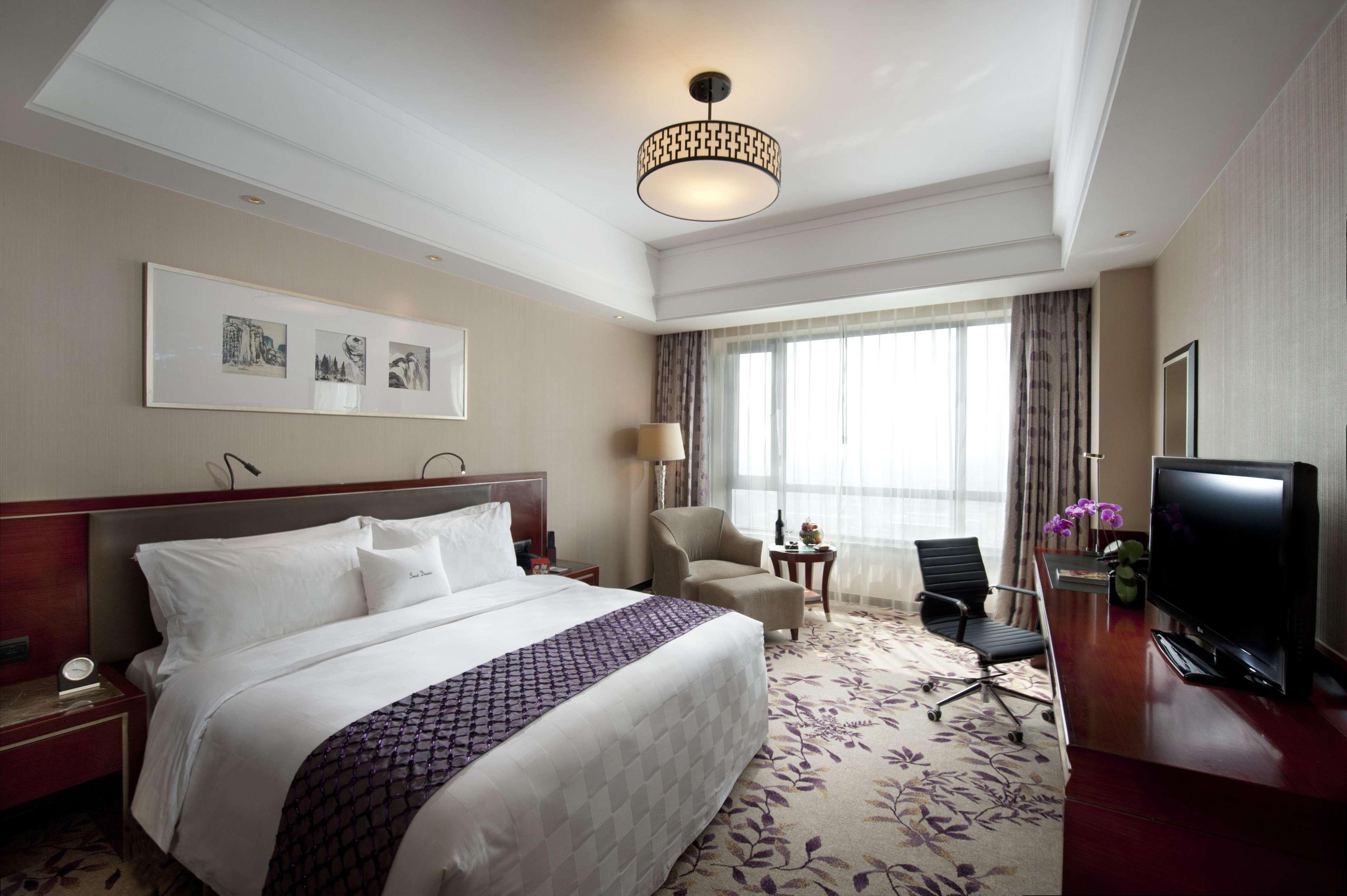 Doubletree By Hilton Wuxi Hotel Wuxi  Værelse billede