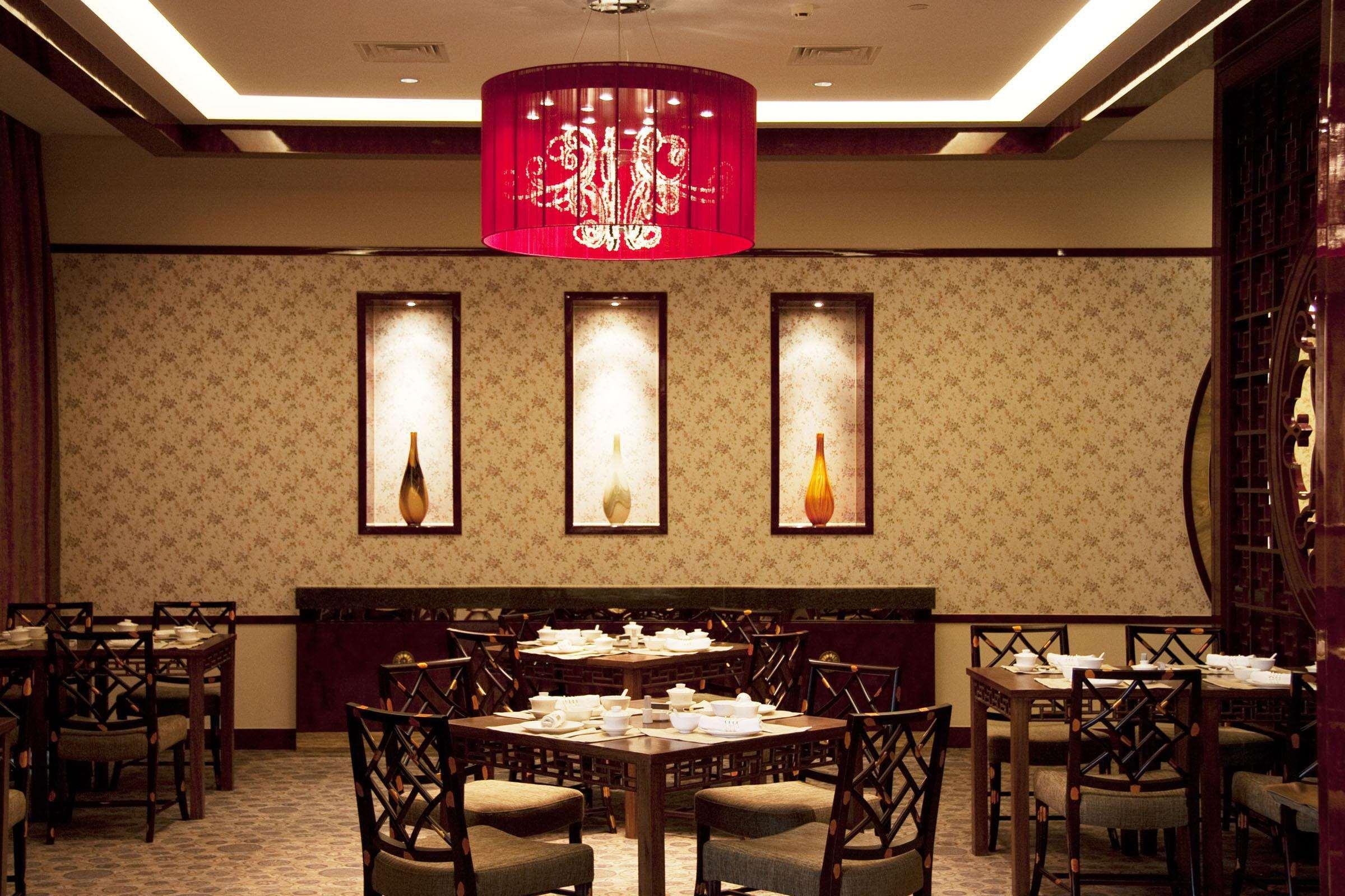 Doubletree By Hilton Wuxi Hotel Wuxi  Restaurant billede