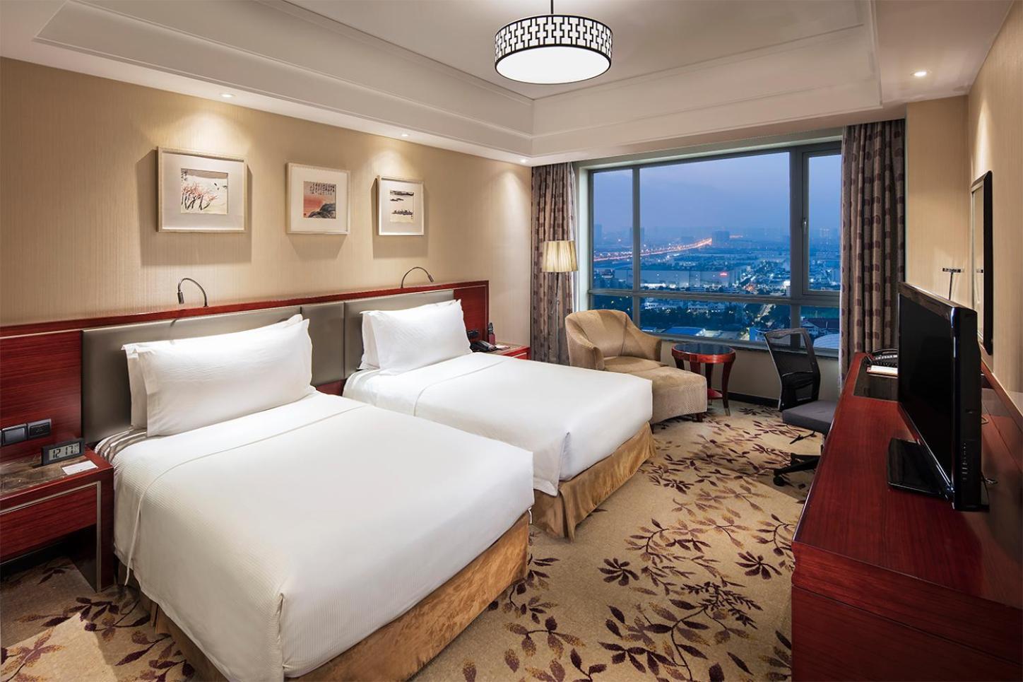 Doubletree By Hilton Wuxi Hotel Wuxi  Eksteriør billede