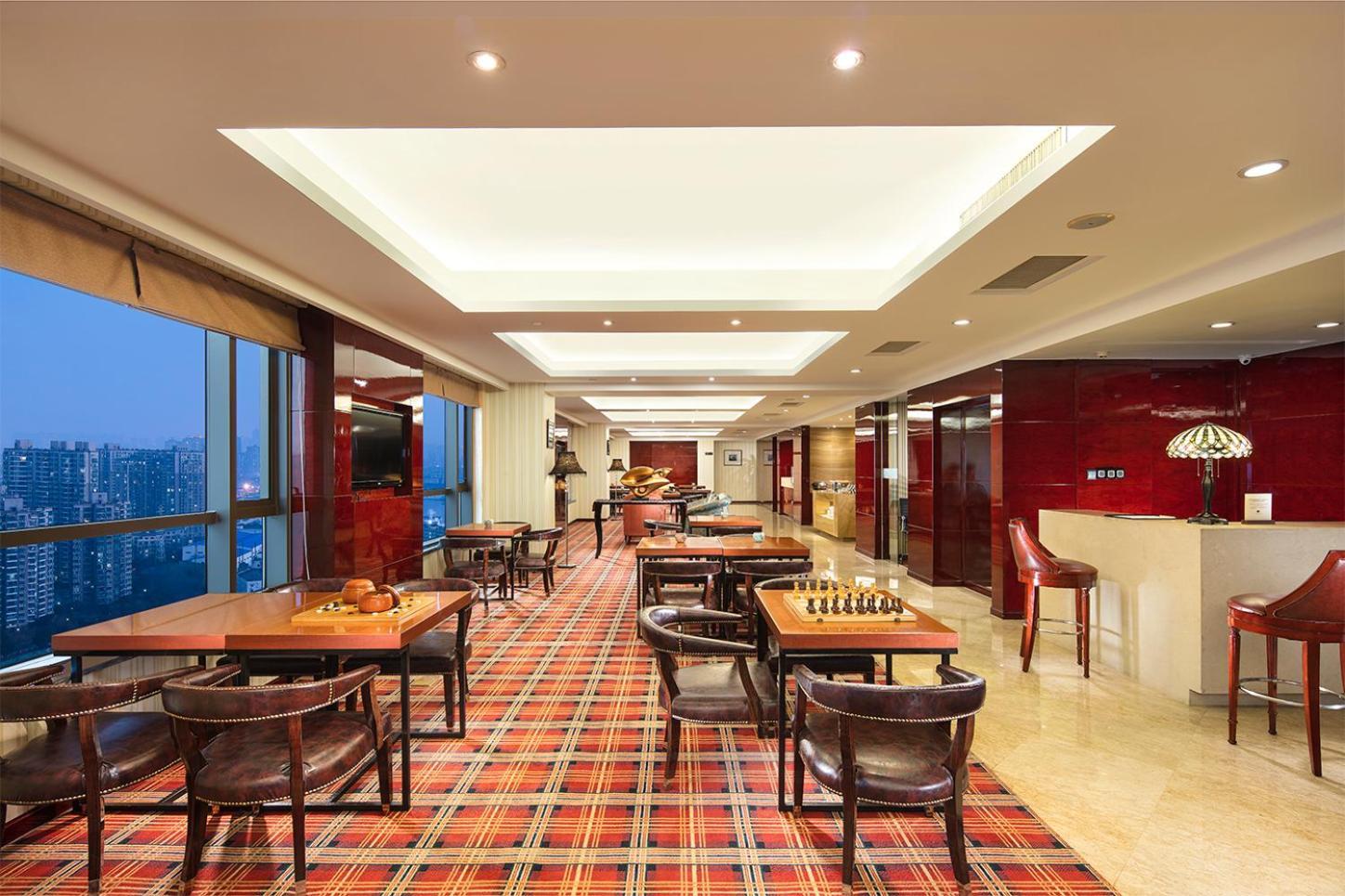 Doubletree By Hilton Wuxi Hotel Wuxi  Eksteriør billede