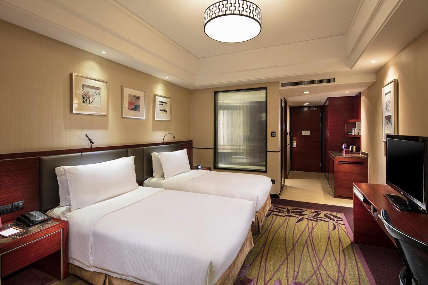 Doubletree By Hilton Wuxi Hotel Wuxi  Eksteriør billede