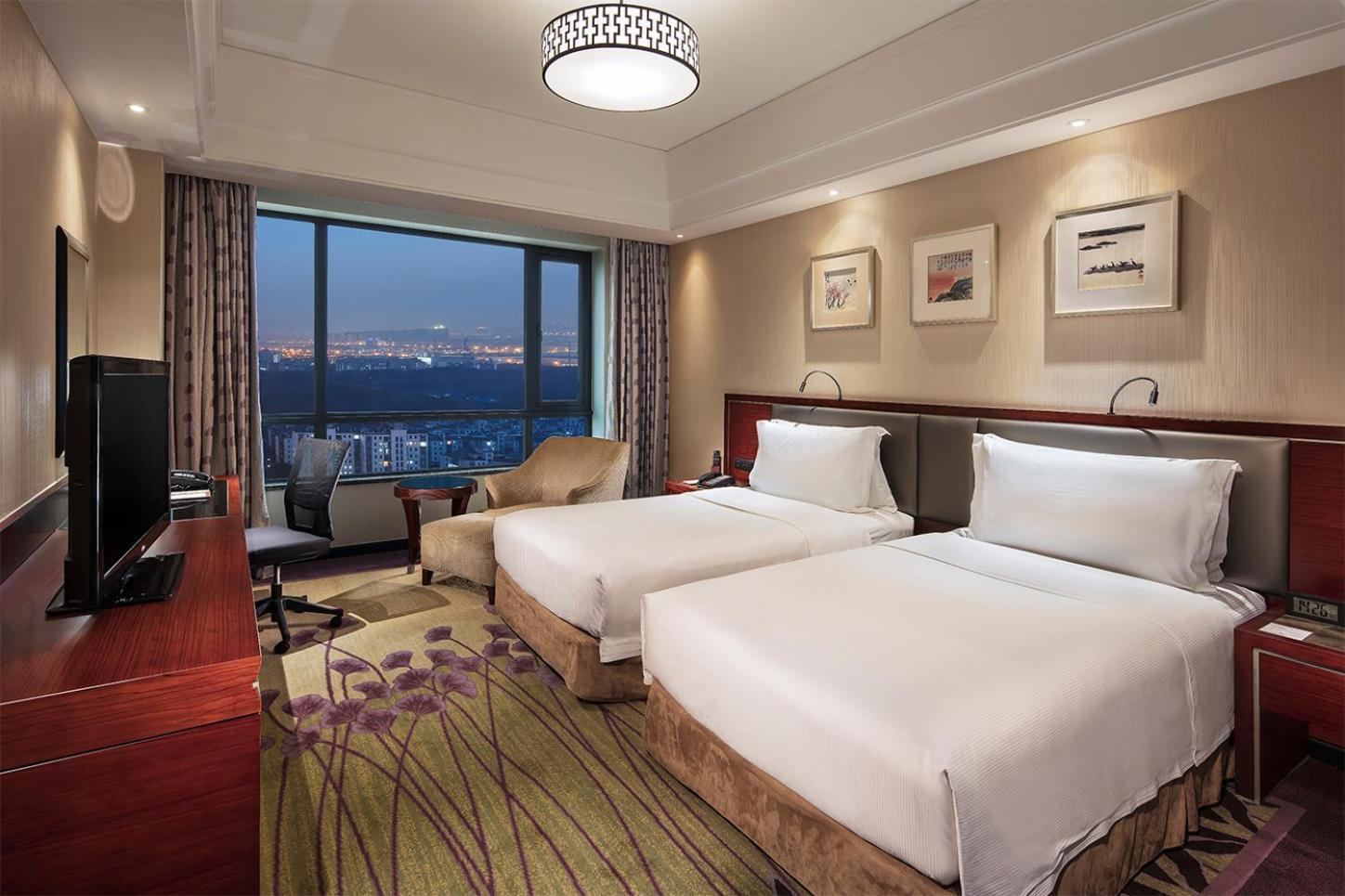 Doubletree By Hilton Wuxi Hotel Wuxi  Eksteriør billede