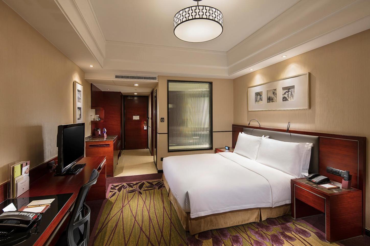 Doubletree By Hilton Wuxi Hotel Wuxi  Eksteriør billede