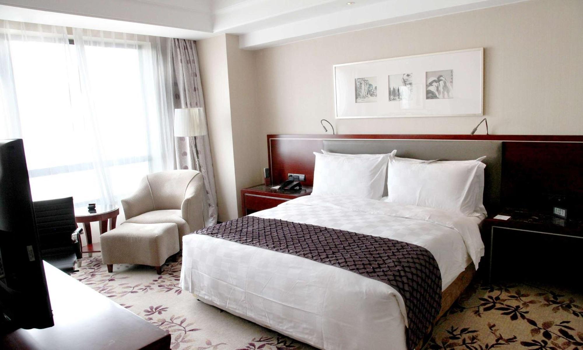 Doubletree By Hilton Wuxi Hotel Wuxi  Eksteriør billede