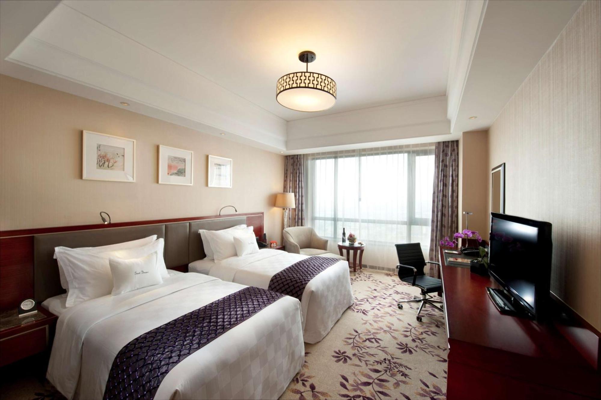 Doubletree By Hilton Wuxi Hotel Wuxi  Eksteriør billede