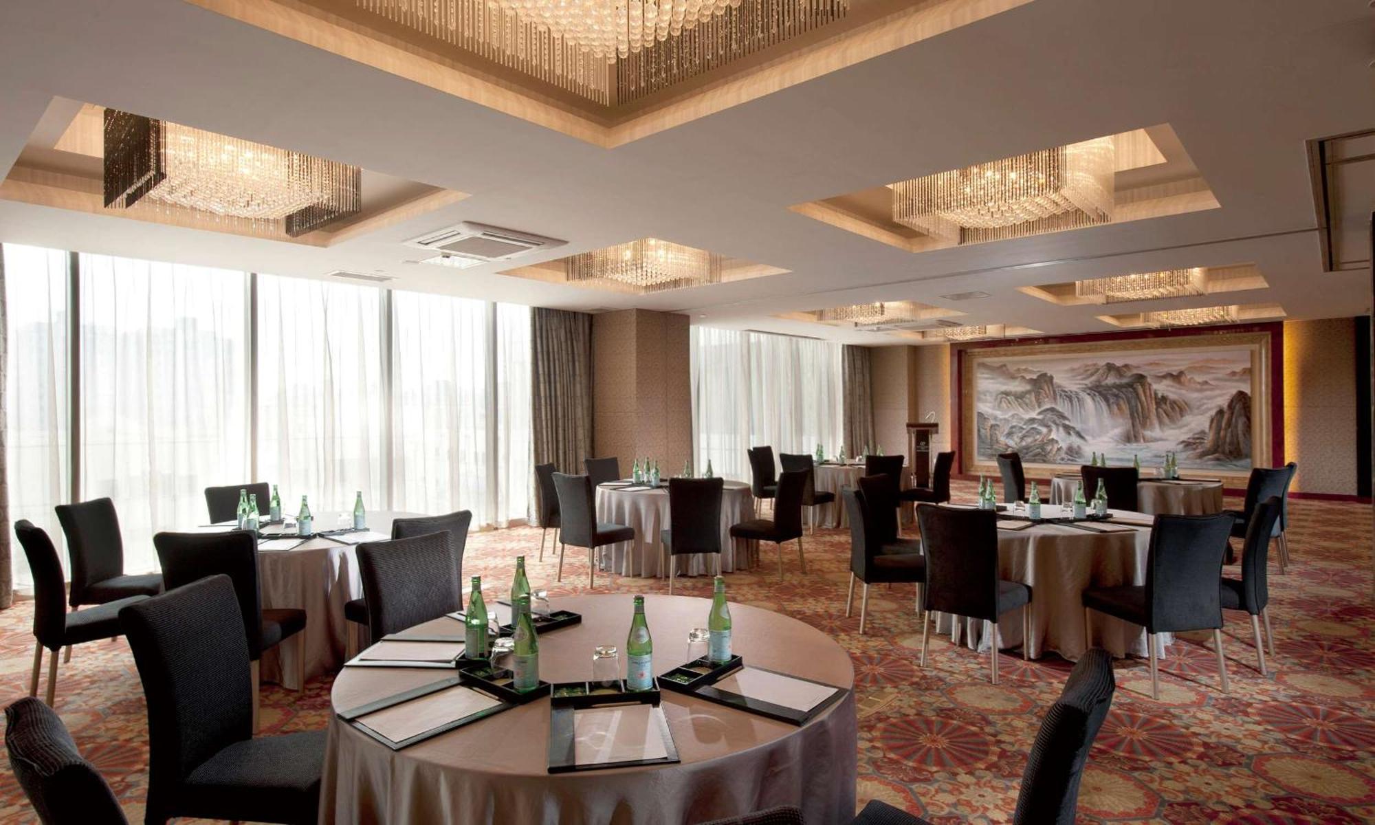 Doubletree By Hilton Wuxi Hotel Wuxi  Eksteriør billede