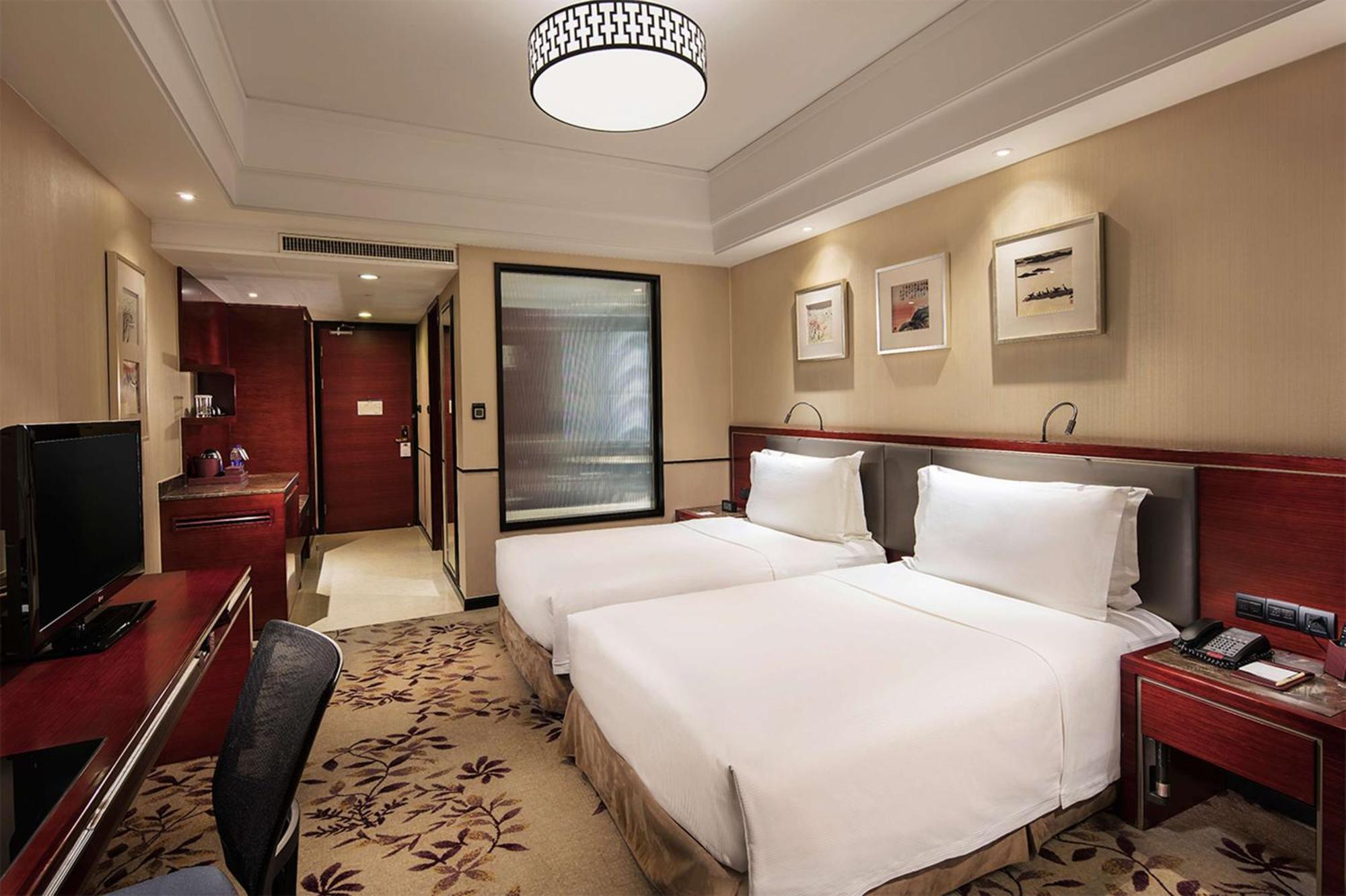 Doubletree By Hilton Wuxi Hotel Wuxi  Eksteriør billede