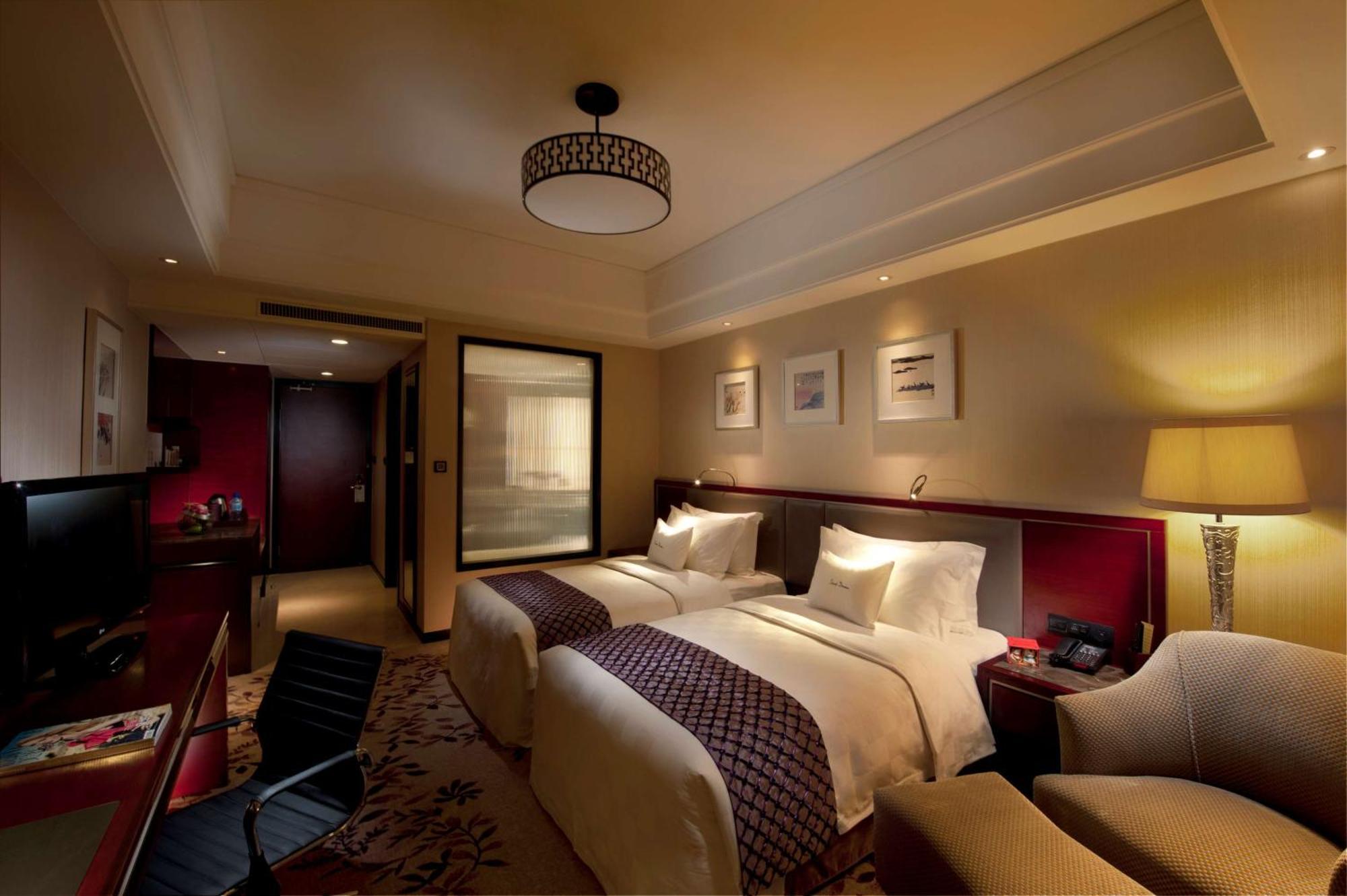 Doubletree By Hilton Wuxi Hotel Wuxi  Eksteriør billede