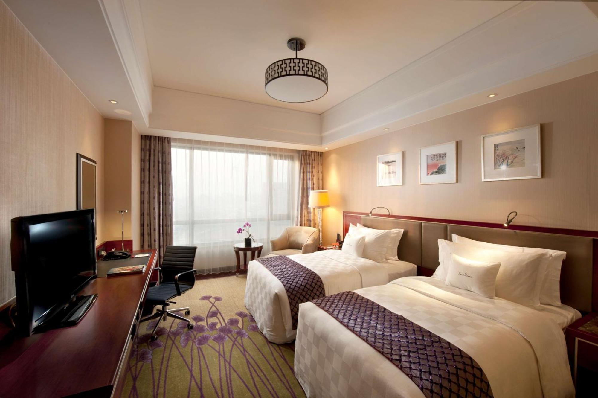 Doubletree By Hilton Wuxi Hotel Wuxi  Eksteriør billede