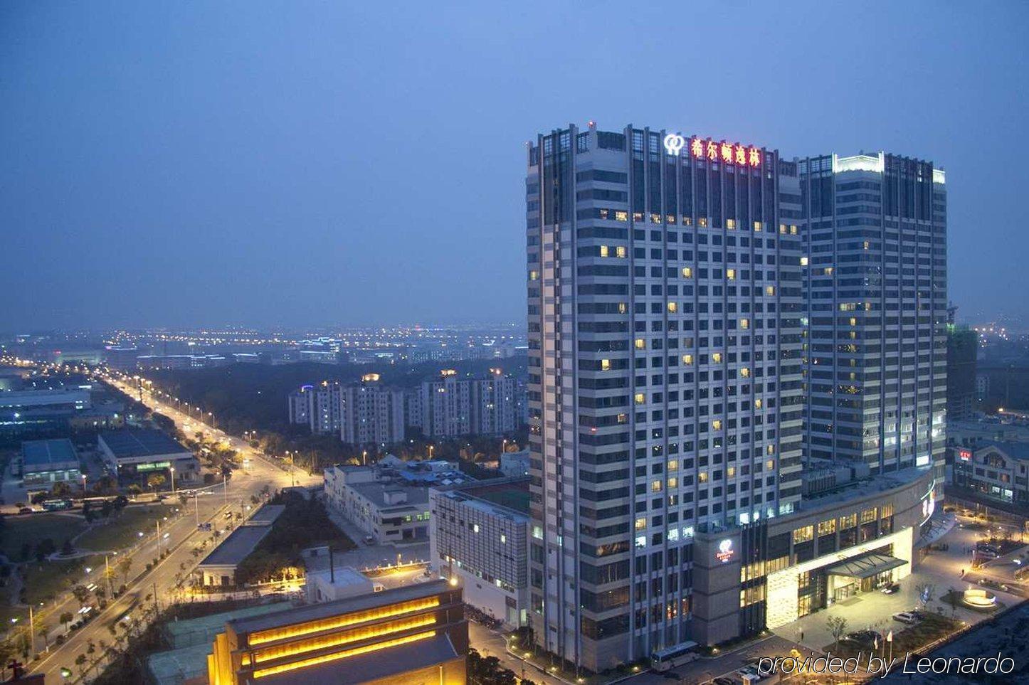 Doubletree By Hilton Wuxi Hotel Wuxi  Eksteriør billede